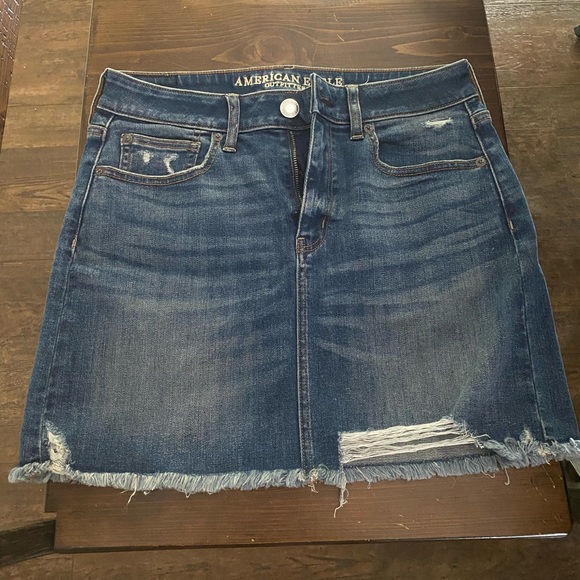 American Eagle Outfitters Dresses & Skirts - AEO Jean Mini Skirt